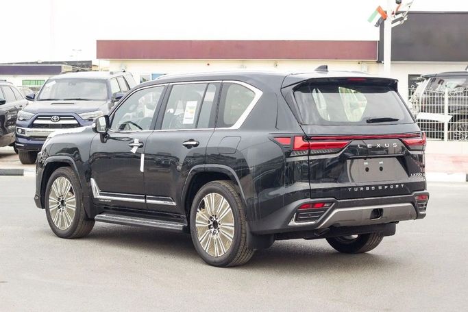 New Lexus LX 700h IV, 3.4 l, 2025 in Dubai by Al Rawnaq Motors , Black color.  | AUTO.AE