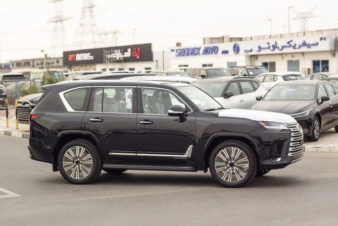 New Lexus LX 700h IV, 3.4 l, 2025 in Dubai by Al Rawnaq Motors , Black color.  | AUTO.AE