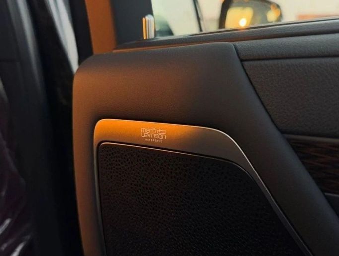 Новый Lexus LX 600 IV, 3.4 л, 2025 в Дубае от Al Rawnaq Motors  Черный цвет. GCC | AUTO.AE