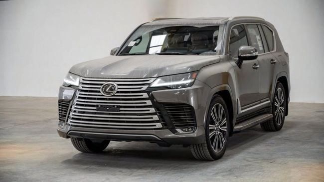 New Lexus LX 700h IV, 3.4 l, 2025 in Dubai by Power Wagon Motors, Grey color. GCC Specs | AUTO.AE