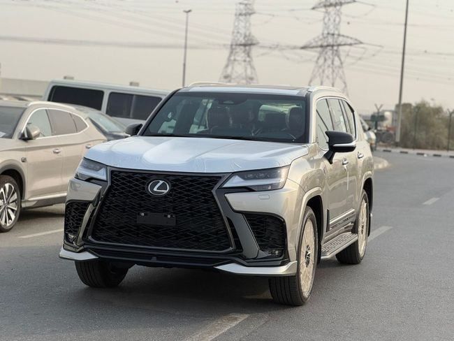 جديدة Lexus LX 600 رابعاً, 3.4 l, 2025 في في دبي من Rimal Motors FZE، اللون فضي. مواصفات الخليج | AUTO.AE
