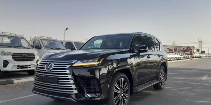 Новый Lexus LX 600 IV, 3.4 л, 2024 в Дубае от Bonnke Cars FZE Черный цвет. Other | AUTO.AE