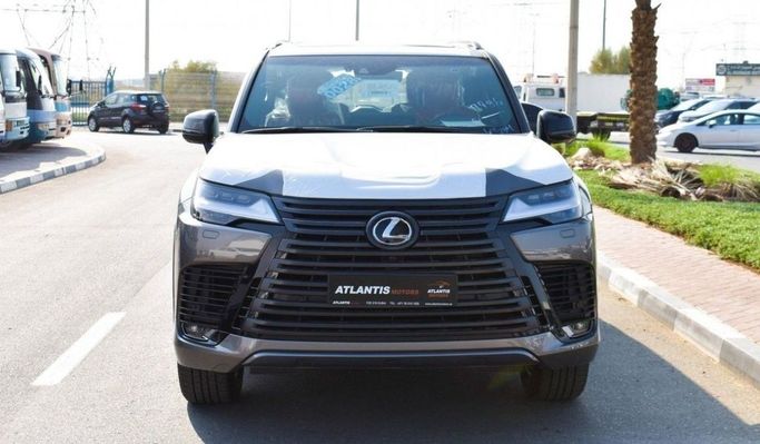 New Lexus LX 600 IV, 3.4 l, 2022 in Dubai by Atlantis Motors FZE, Silver color. GCC Specs | AUTO.AE