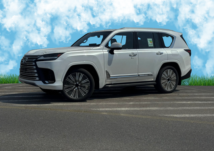 Новый Lexus LX 600 IV, 3.4 л, 2025 в Дубае от AL Bouroj Motor Белый цвет. GCC | AUTO.AE | Объявление #231119