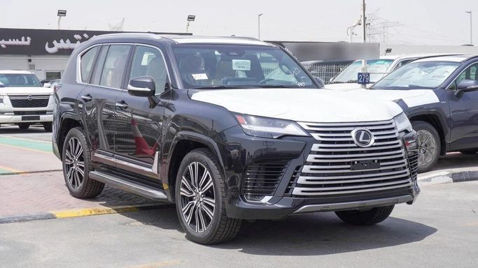 New Lexus LX 600 IV, 3.4 l, 2025 in Dubai by Atlantis Motors FZE, Black color. GCC Specs | AUTO.AE