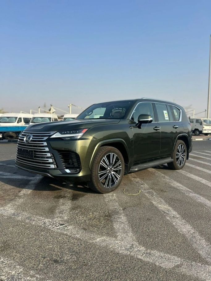 New Lexus LX 600 IV, 3.4 l, 2025 in Dubai by Signature Motors FZE, Green color. GCC Specs | AUTO.AE