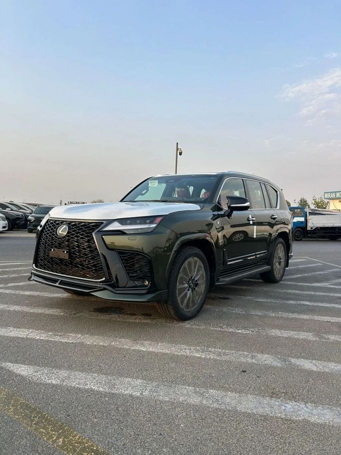 New Lexus LX 600 IV, 3.4 l, 2025 in Dubai by Signature Motors FZE, Green color. GCC Specs | AUTO.AE