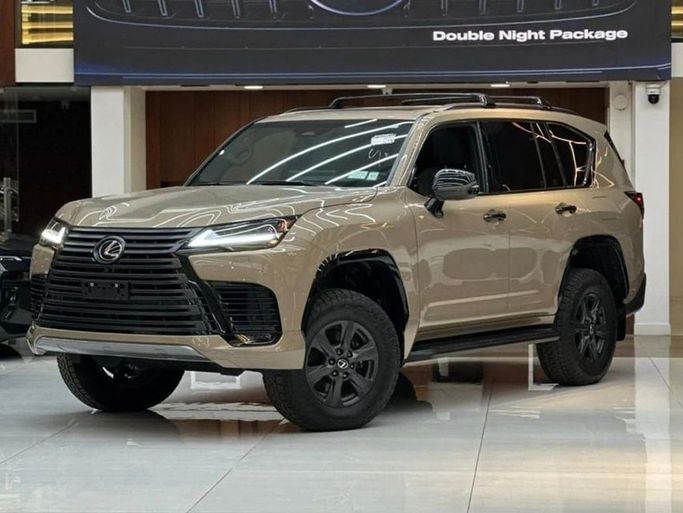 Новый Lexus LX 700h IV, 3.4 л, 2025 в Дубае от Alif Bazar Motors Коричневый цвет. Канадская | AUTO.AE