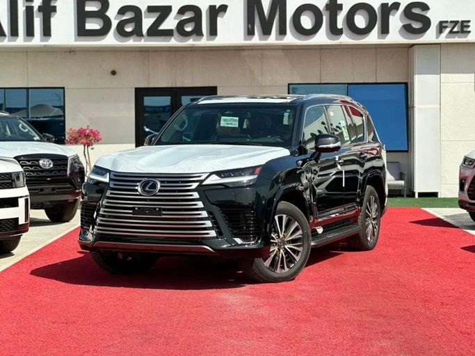 Новый Lexus LX 700h IV, 3.4 л, 2025 в Дубае от Alif Bazar Motors Черный цвет. GCC | AUTO.AE