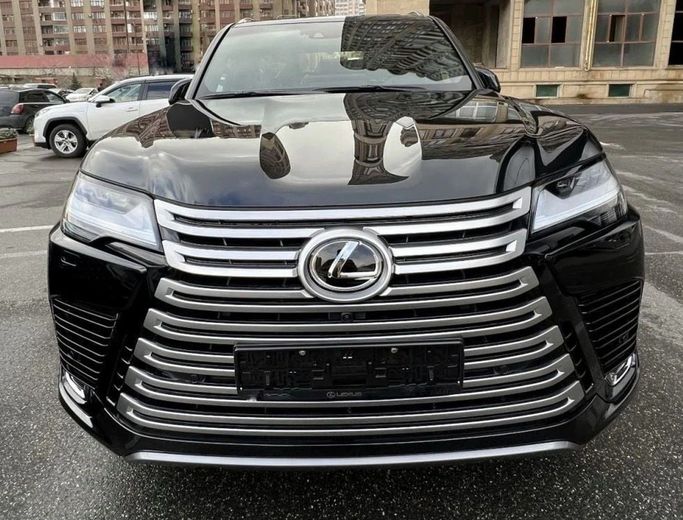 New Lexus LX 500d IV, 3.3 l, 2024 in Dubai by Mercury Global FZCO, Black color.  | AUTO.AE