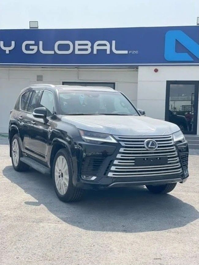 New Lexus LX 600 IV, 3.4 l, 2024 in Dubai by Mercury Global FZCO, Black color.  | AUTO.AE