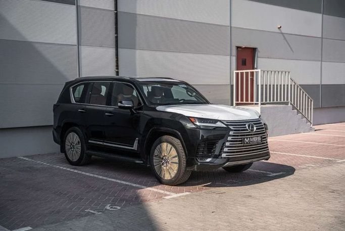 New Lexus LX 600 IV, 3.4 l, 2025 in Dubai by Mercury Global FZCO, Black color.  | AUTO.AE