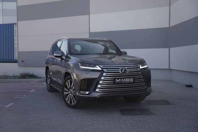 New Lexus LX 600 IV, 3.4 l, 2025 in Dubai by Mercury Global FZCO, Grey color. GCC Specs | AUTO.AE
