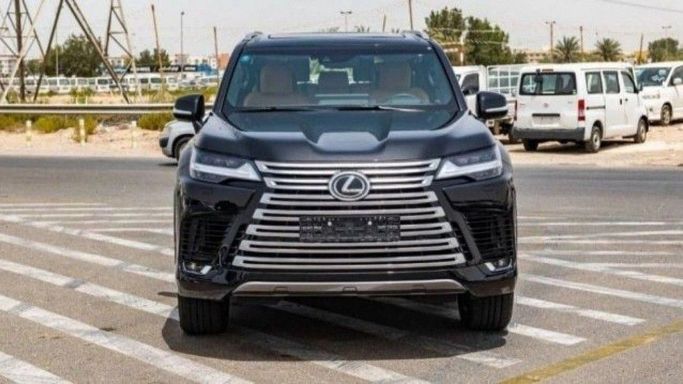 New Lexus LX 600 IV, 3.4 l, 2025 in Dubai by TARGET MOTORS FZE, Black color. GCC Specs | AUTO.AE