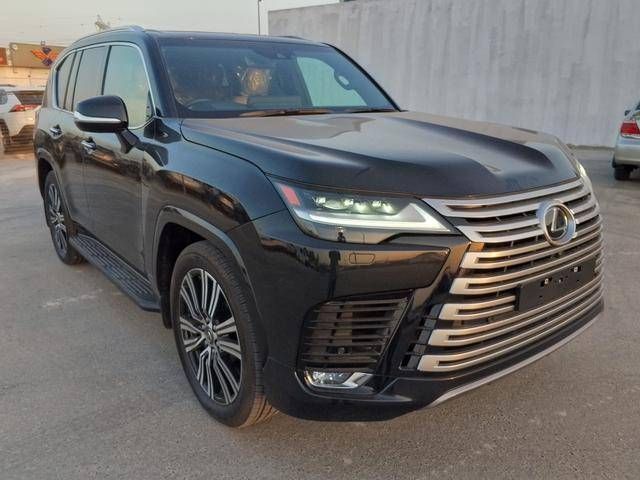 Новый Lexus LX 600 IV, 3.4 л, 2024 в Дубае от SONDOS MOTORS FZE Черный цвет. Other | AUTO.AE