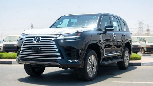 Новый Lexus LX 700h IV, 3.4 л, 2025 в Дубае от Hussein Ghulam Motors FZCO Черный цвет. GCC | AUTO.AE