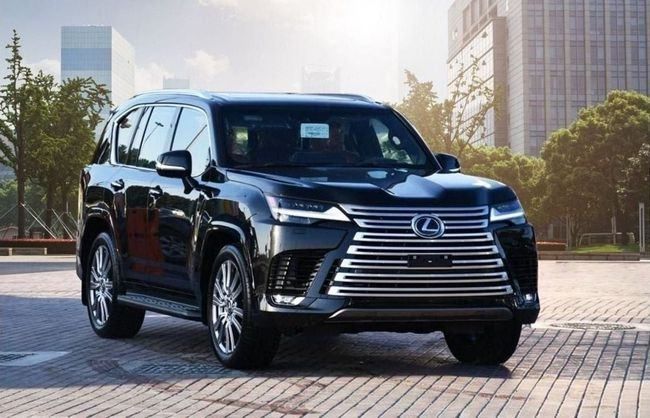 Новый Lexus LX 600 IV, 3.4 л, 2024 в Дубае от AL SHERAA AL MALAKI Черный цвет. GCC | AUTO.AE | Объявление #244842