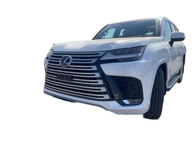 Новый Lexus LX 700h IV, 3.4 л, 2026 в Дубае от AL SHERAA AL MALAKI Белый цвет. GCC | AUTO.AE | Объявление #244940