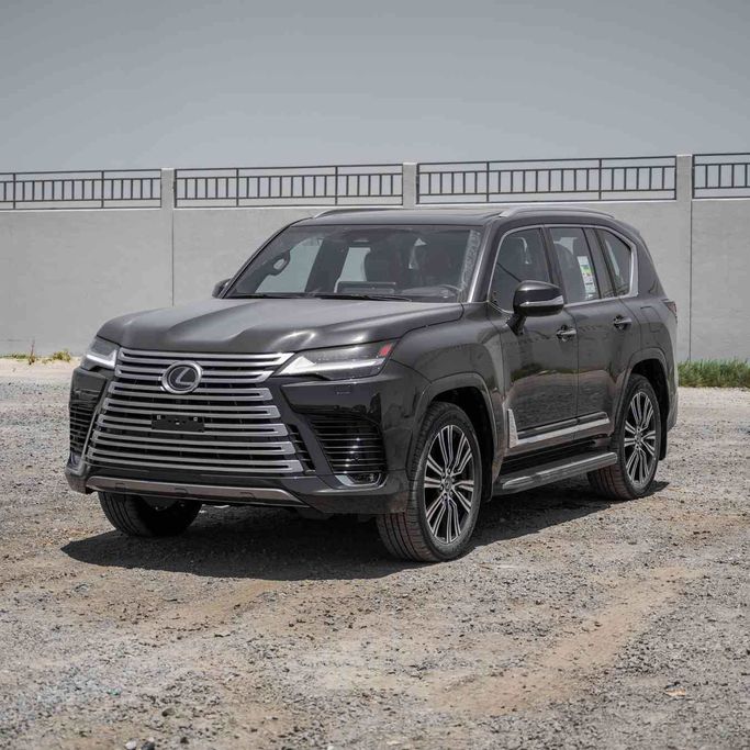 Новый Lexus LX 600 IV, 3.4 л, 2026 в Дубае от Auto Vision LLC Черный цвет.  | AUTO.AE | Объявление #245076