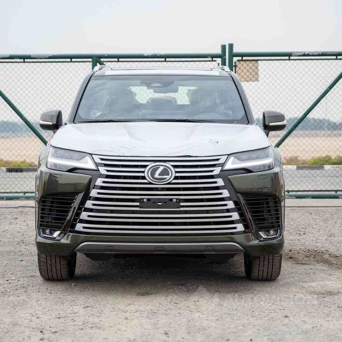 Новый Lexus LX 700h IV, 3.4 л, 2025 в Дубае от Auto Vision LLC Зеленый цвет.  | AUTO.AE