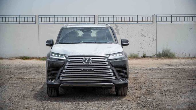 Новый Lexus LX 500d IV, 3.3 л, 2025 в Дубае от Auto Vision LLC Черный цвет.  | AUTO.AE