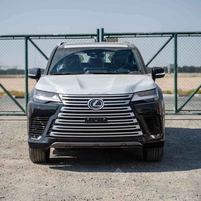 Новый Lexus LX 600 IV, 3.4 л, 2025 в Дубае от Auto Vision LLC Черный цвет.  | AUTO.AE