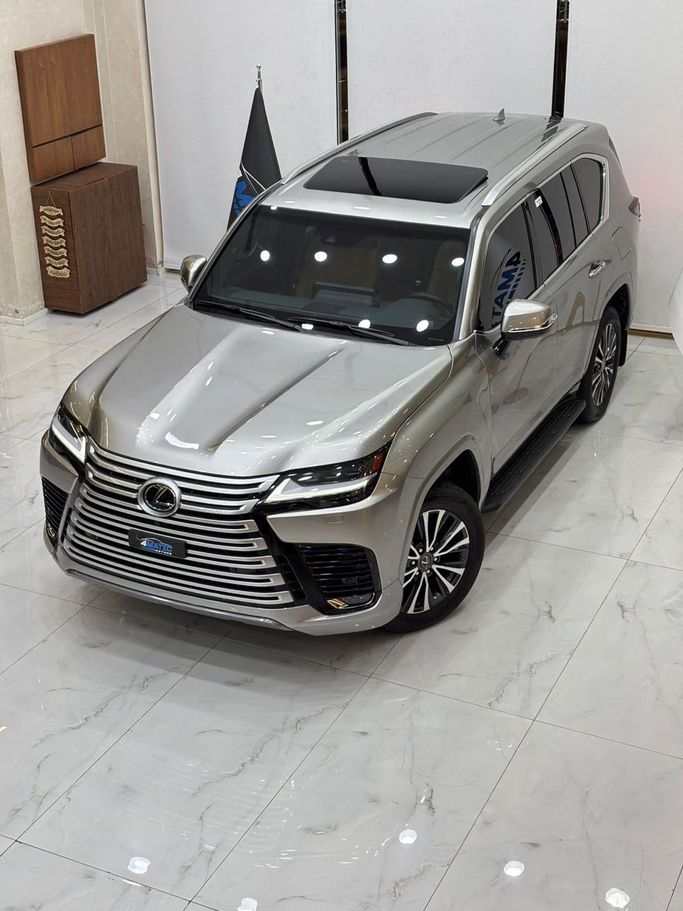 Новый Lexus LX 600 IV, 3.4 л, 2024 в Дубае от 4 Matic Motors Серебристый цвет. GCC | AUTO.AE | Объявление #250874
