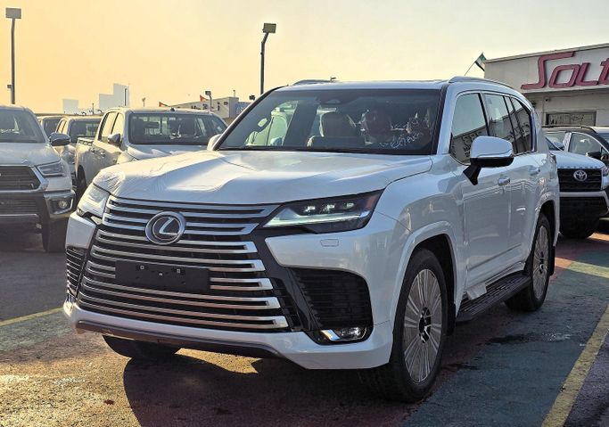 Новый Lexus LX 600 IV, 3.4 л, 2026 в Дубае от Soltan Auto Белый цвет. Other | AUTO.AE | Объявление #251288