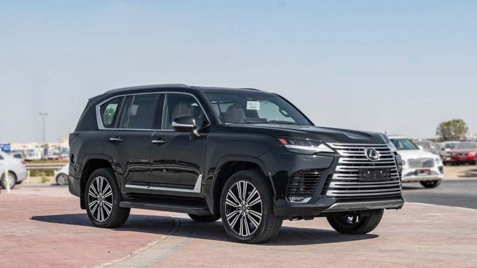 Новый Lexus LX 600 IV, 3.4 л, 2026 в Дубае от CGM Auto Черный цвет.  | AUTO.AE | Объявление #252958