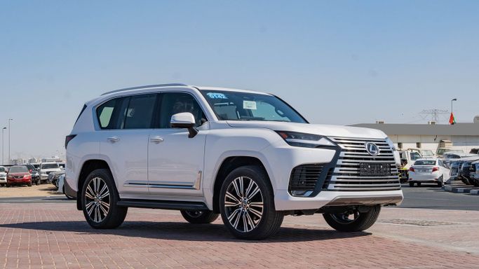 Новый Lexus LX 600 IV, 3.4 л, 2026 в Дубае от CGM Auto Белый цвет.  | AUTO.AE | Объявление #252959