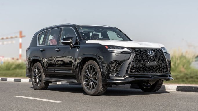 Новый Lexus LX 600 IV, 3.4 л, 2026 в Дубае от CGM Auto Черный цвет.  | AUTO.AE | Объявление #253434