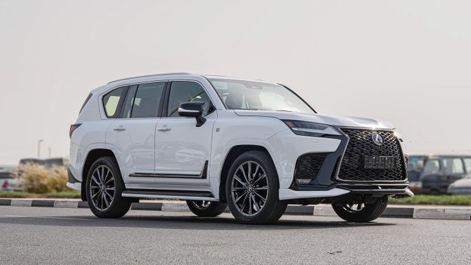 Новый Lexus LX 600 IV, 3.4 л, 2026 в Дубае от CGM Auto Белый цвет.  | AUTO.AE | Объявление #253644