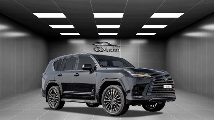 Новый Lexus LX 600 IV, 3.4 л, 2026 в Дубае от CGM Auto Черный цвет.  | AUTO.AE | Объявление #253734