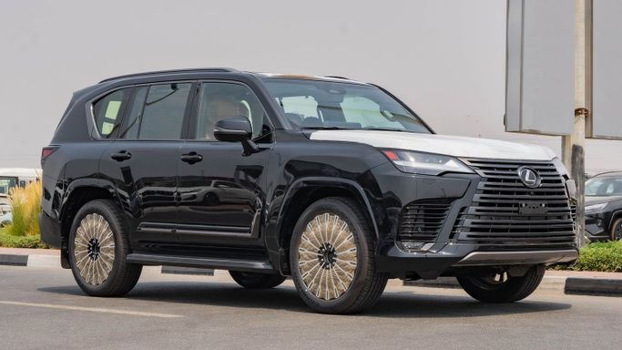 Новый Lexus LX 700h IV, 3.4 л, 2026 в Дубае от CGM Auto Черный цвет.  | AUTO.AE | Объявление #253738