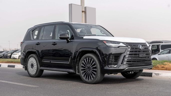 Новый Lexus LX 700h IV, 3.4 л, 2026 в Дубае от CGM Auto Черный цвет.  | AUTO.AE | Объявление #253740