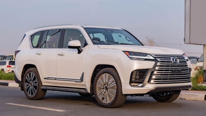 Новый Lexus LX 600 IV, 3.4 л, 2026 в Дубае от CGM Auto Белый цвет.  | AUTO.AE | Объявление #253805