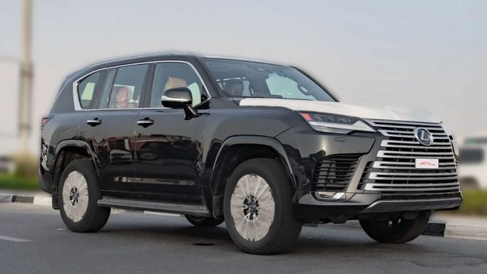 Новый Lexus LX 600 IV, 3.4 л, 2026 в Дубае от CGM Auto Черный цвет.  | AUTO.AE | Объявление #253807