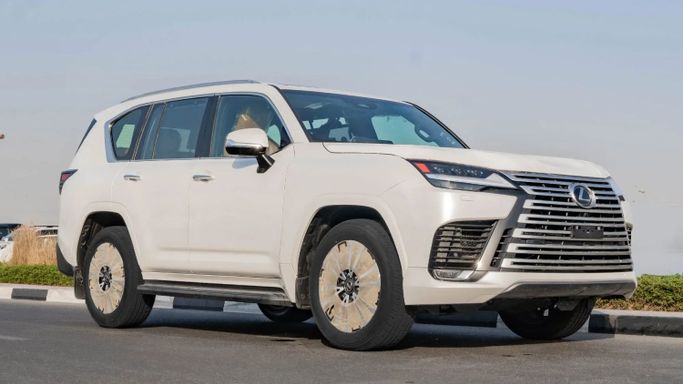 Новый Lexus LX 600 IV, 3.4 л, 2026 в Дубае от CGM Auto Белый цвет.  | AUTO.AE | Объявление #253809