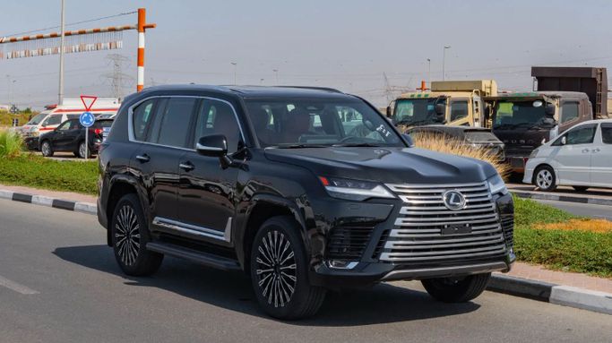 Новый Lexus LX 600 IV, 3.4 л, 2026 в Дубае от CGM Auto Черный цвет.  | AUTO.AE | Объявление #253822
