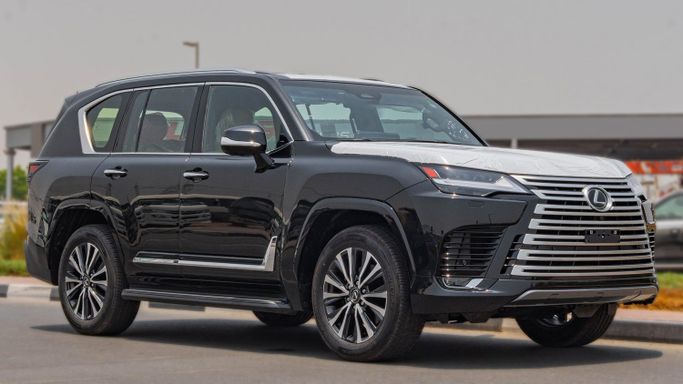 Новый Lexus LX 700h IV, 3.4 л, 2026 в Дубае от CGM Auto Черный цвет.  | AUTO.AE | Объявление #253829