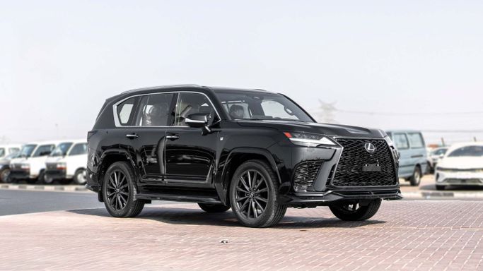 Новый Lexus LX 700h IV, 3.4 л, 2026 в Дубае от CGM Auto Черный цвет.  | AUTO.AE | Объявление #254108