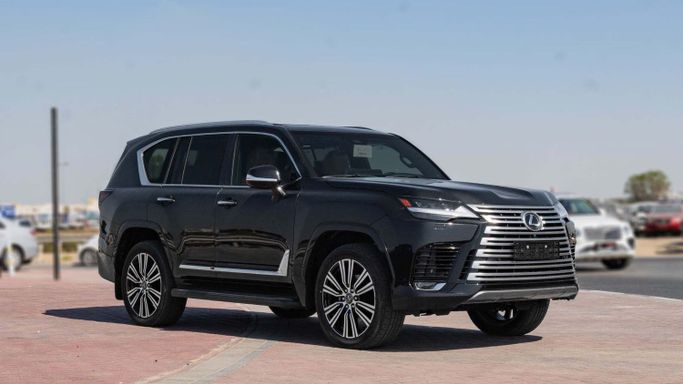 Новый Lexus LX 600 IV, 3.4 л, 2026 в Дубае от CGM Auto Черный цвет.  | AUTO.AE | Объявление #254109
