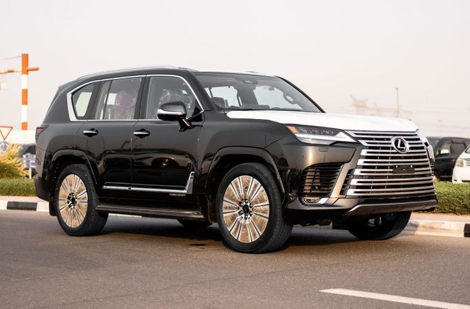 Новый Lexus LX 600 IV, 3.4 л, 2026 в Дубае от CGM Auto Черный цвет.  | AUTO.AE | Объявление #254182