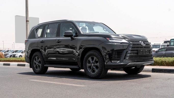 Новый Lexus LX 600 IV, 3.4 л, 2025 в Дубае от CGM Auto Черный цвет.  | AUTO.AE | Объявление #254184
