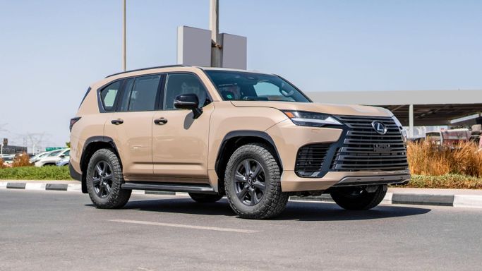 Новый Lexus LX 600 IV, 3.4 л, 2025 в Дубае от CGM Auto Бежевый цвет.  | AUTO.AE | Объявление #254185