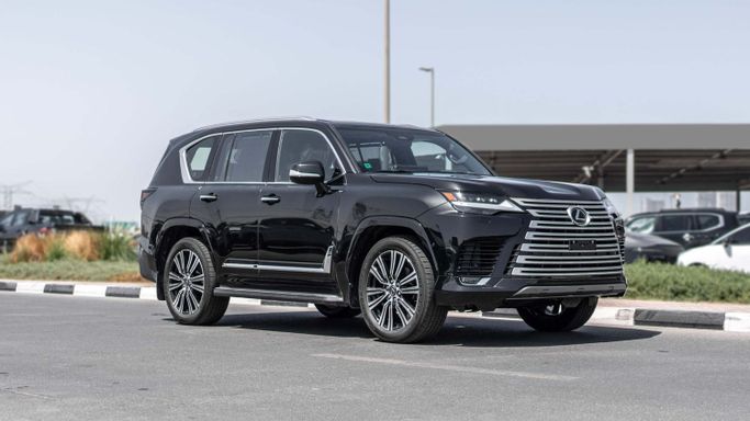 Новый Lexus LX 600 IV, 3.4 л, 2026 в Дубае от CGM Auto Черный цвет.  | AUTO.AE | Объявление #254189