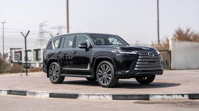 Новый Lexus LX 700h IV, 3.4 л, 2026 в Дубае от CGM Auto Черный цвет. GCC | AUTO.AE | Объявление #254255
