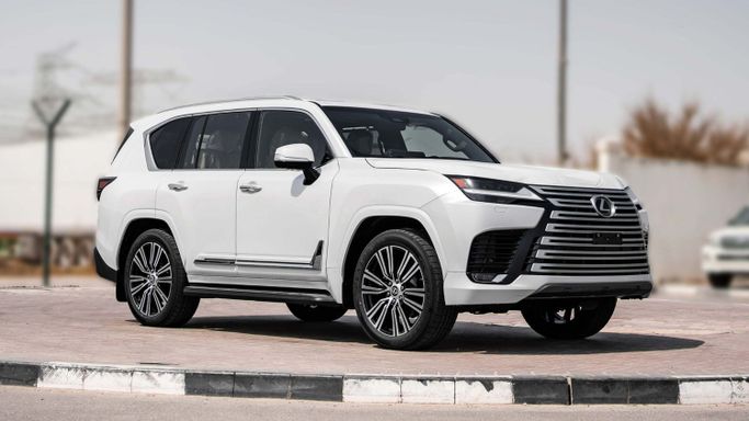 Новый Lexus LX 700h IV, 3.4 л, 2026 в Дубае от CGM Auto Белый цвет.  | AUTO.AE | Объявление #254281