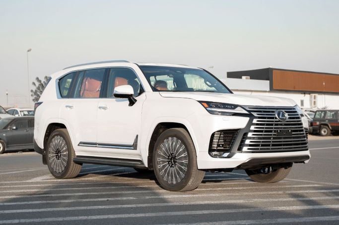 Новый Lexus LX 600 IV, 3.4 л, 2026 в Дубае от CGM Auto Белый цвет.  | AUTO.AE | Объявление #254299