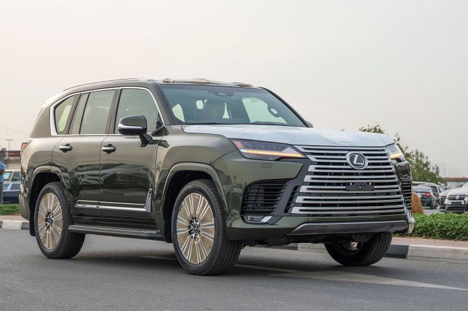Новый Lexus LX 600 IV, 3.4 л, 2026 в Дубае от CGM Auto Зеленый цвет.  | AUTO.AE | Объявление #254304